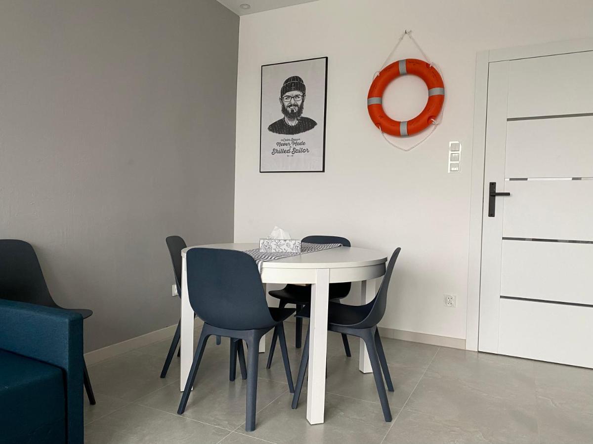Apartament B122 Z Widokiem Na Morze กดัญสก์ ภายนอก รูปภาพ