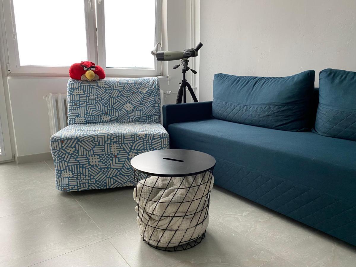Apartament B122 Z Widokiem Na Morze กดัญสก์ ภายนอก รูปภาพ