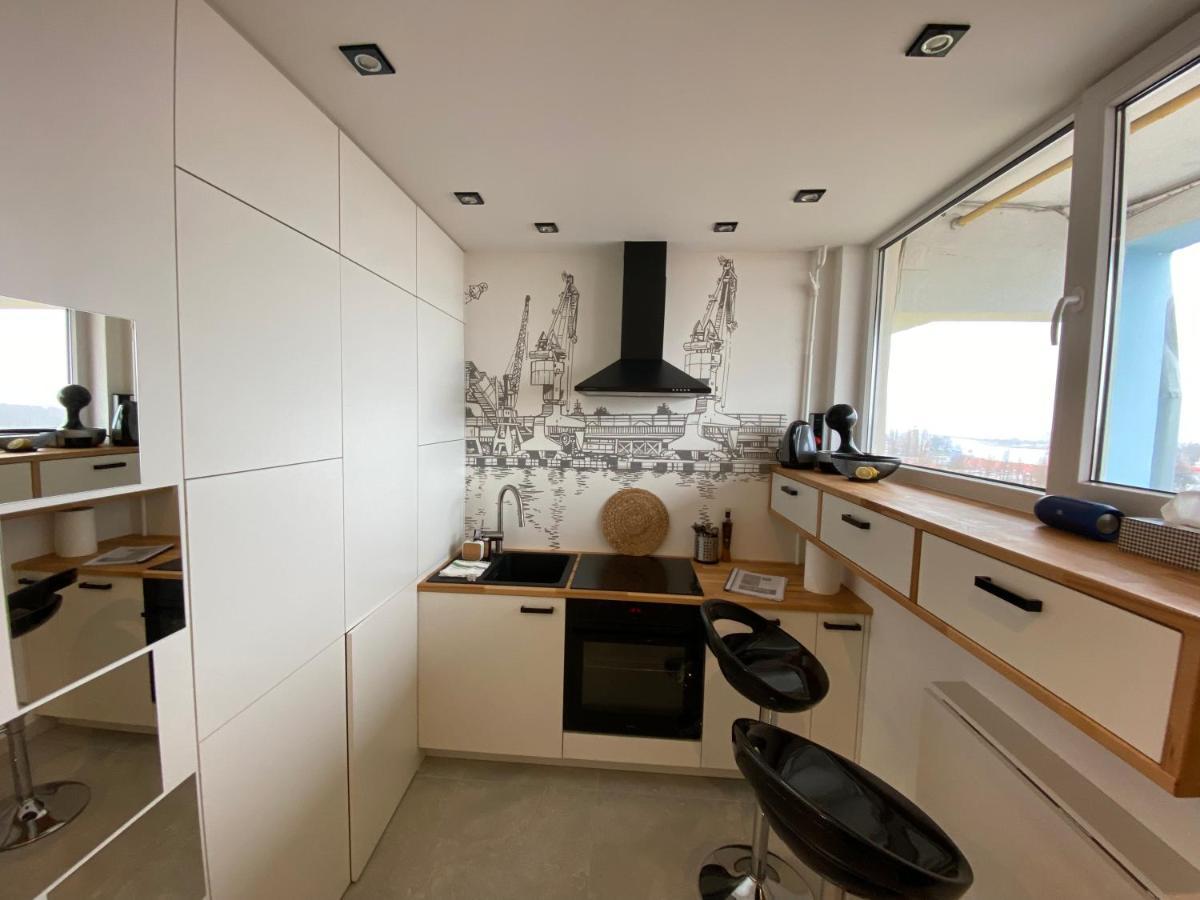 Apartament B122 Z Widokiem Na Morze กดัญสก์ ภายนอก รูปภาพ