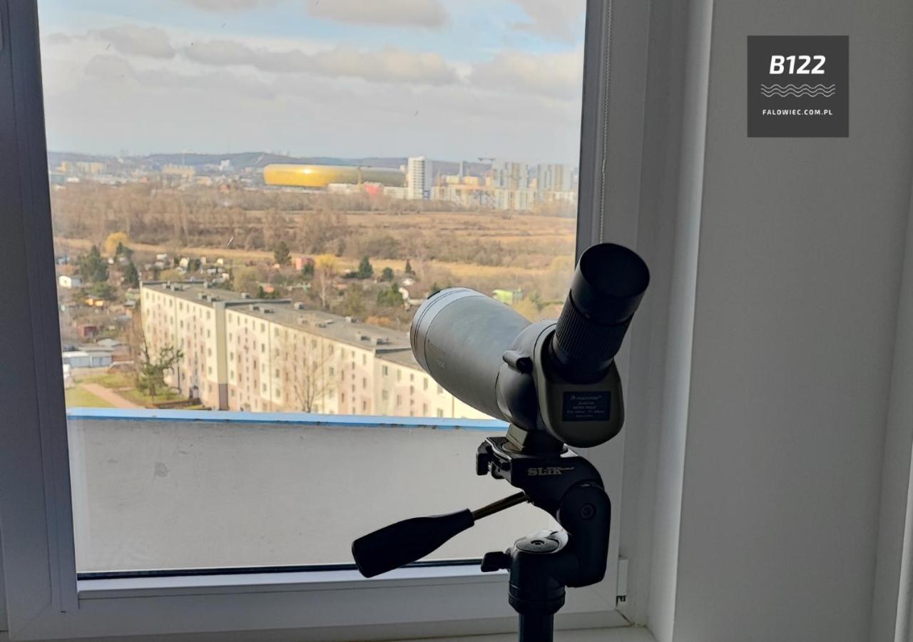 Apartament B122 Z Widokiem Na Morze กดัญสก์ ภายนอก รูปภาพ