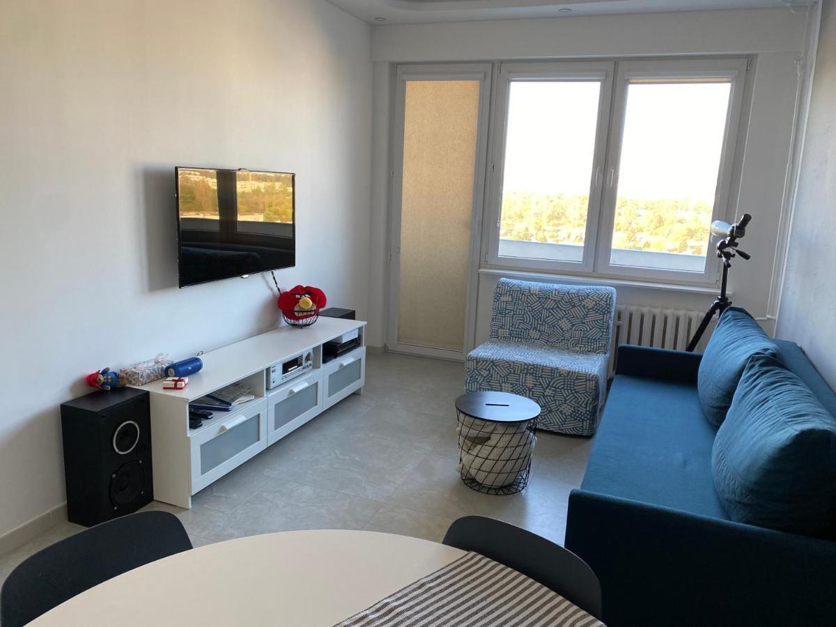 Apartament B122 Z Widokiem Na Morze กดัญสก์ ภายนอก รูปภาพ